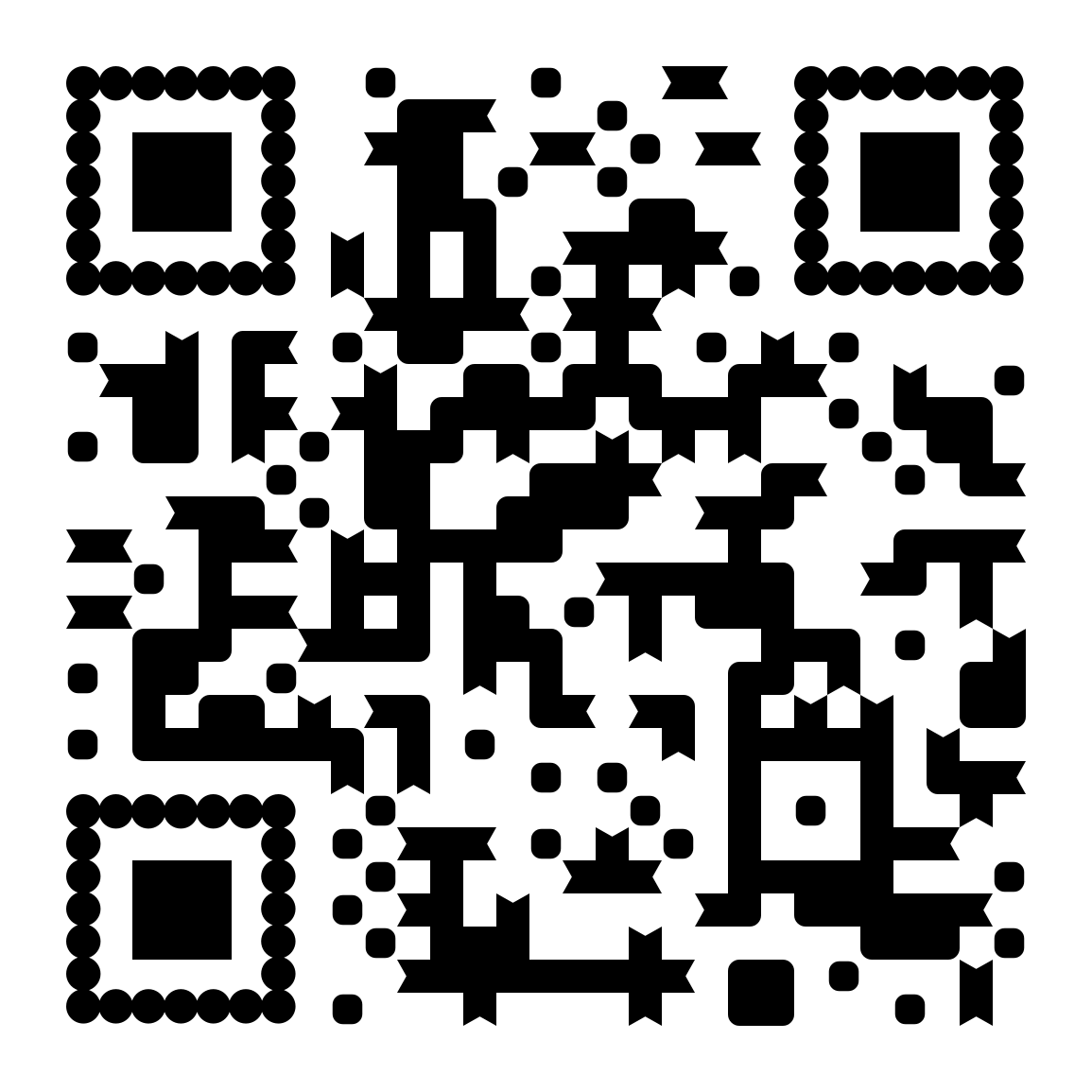 Hookah Master Menu QR Code